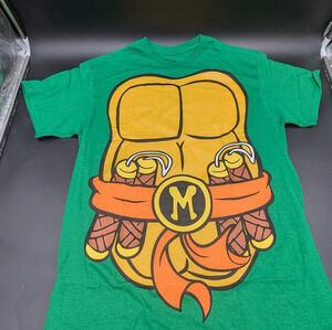 Teenage Mutant Ninja Turtles Michelangelo Shirt Cosplay M